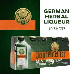 Jägermeister Mini Meisters Liqueur