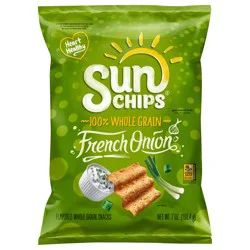 SunChips Whole Grain Snacks , French Onion