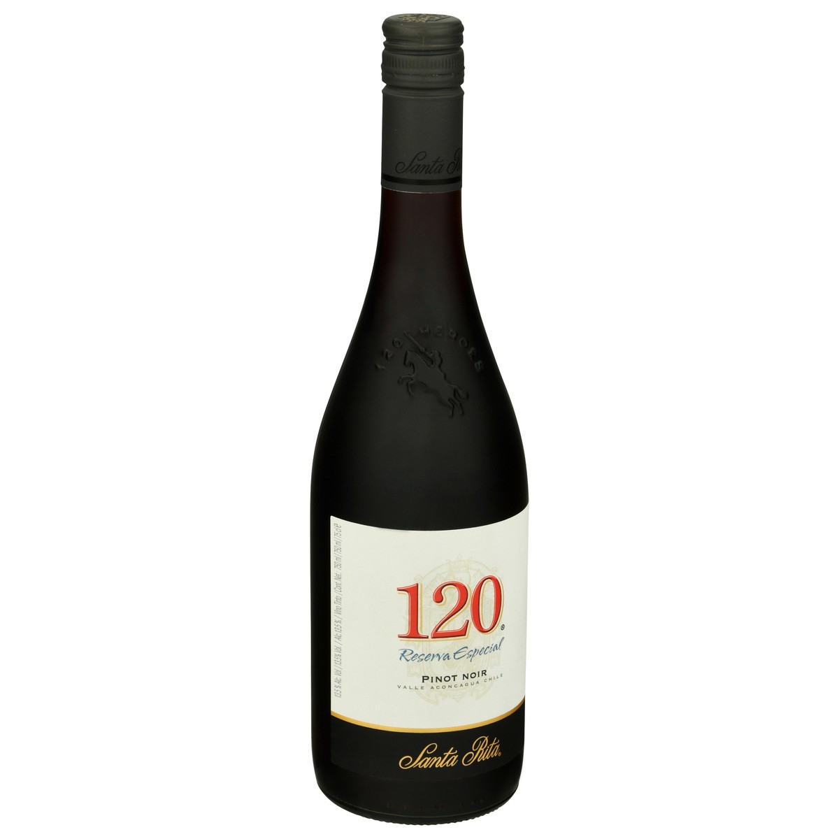 slide 2 of 9, 120 Reserva Especial Valle Aconcagua Chile Pinot Noir 750 ml, 750 ml