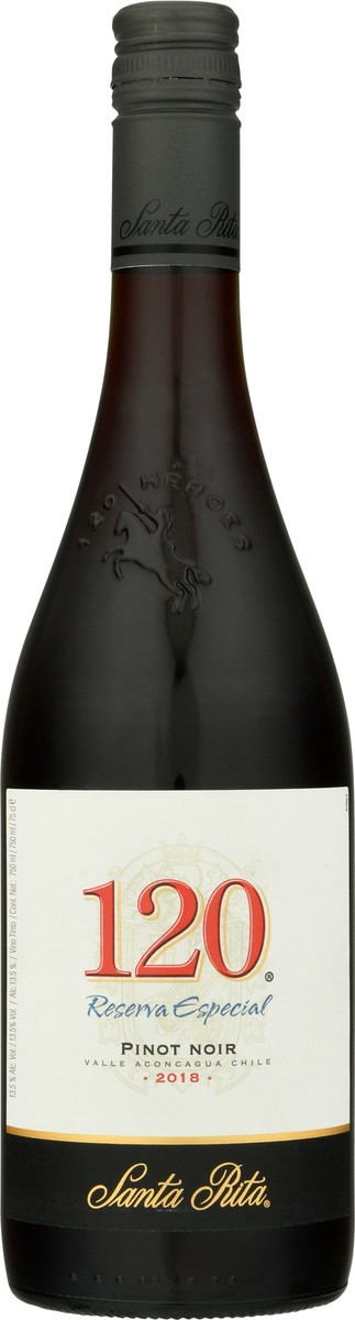 slide 1 of 9, 120 Reserva Especial Valle Aconcagua Chile Pinot Noir 750 ml, 750 ml