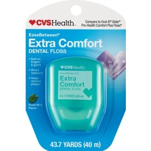slide 1 of 1, CVS Health Extra Comfort Dental Floss, 43.7 yd