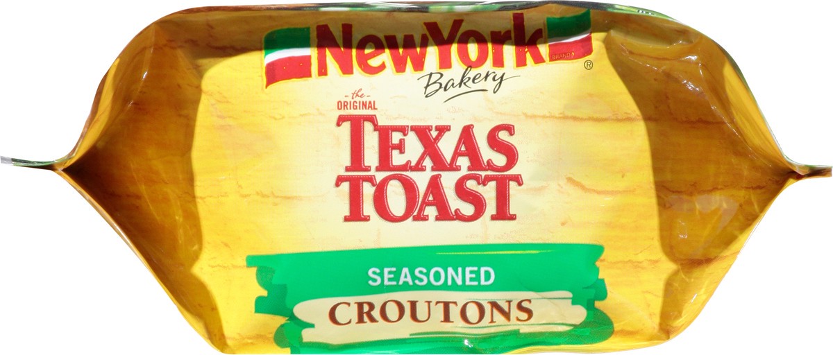 slide 4 of 13, New York Texas Toast Seasoned Croutons 5 oz, 5 oz