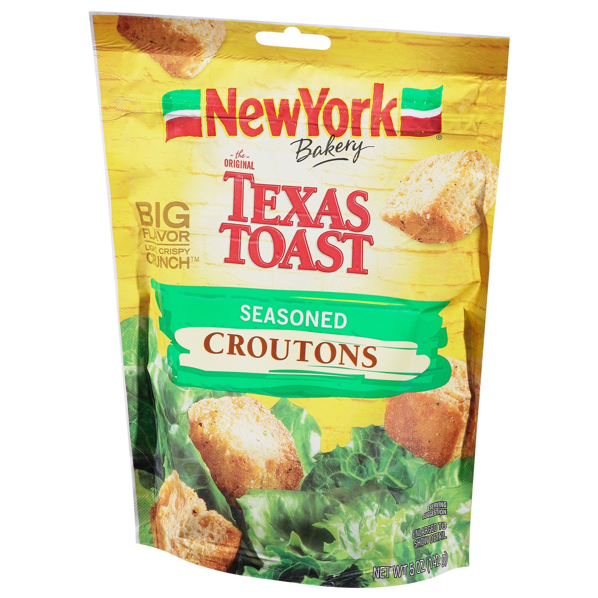 slide 6 of 13, New York Texas Toast Seasoned Croutons 5 oz, 5 oz