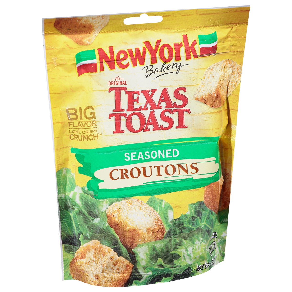 slide 10 of 13, New York Texas Toast Seasoned Croutons 5 oz, 5 oz
