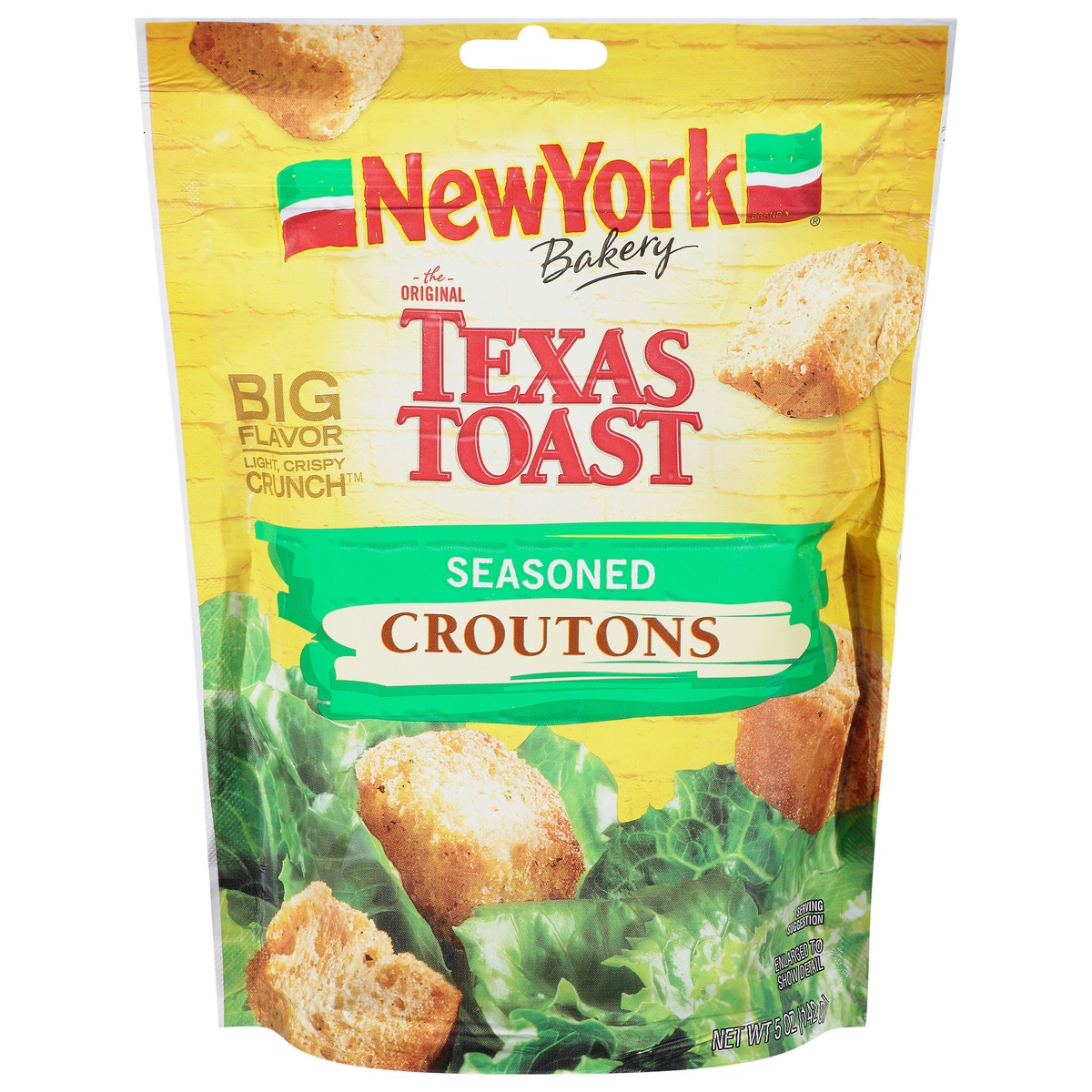 slide 1 of 9, New York The Original Texas Toast Seasoned Croutons, 5 oz