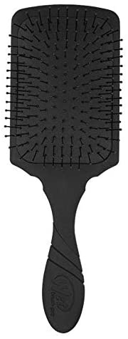 slide 1 of 1, Wet Brush Black Easy Grip Detangler Paddle, 1 ct