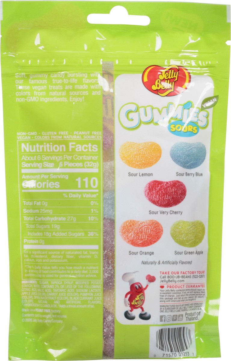 slide 8 of 14, Jelly Belly Peg Bag Gummies Sours, 7 oz