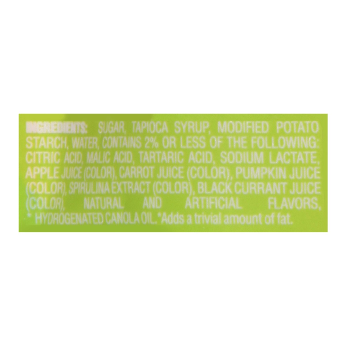 slide 6 of 14, Jelly Belly Peg Bag Gummies Sours, 7 oz