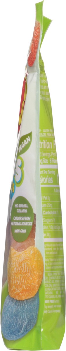 slide 10 of 14, Jelly Belly Peg Bag Gummies Sours, 7 oz