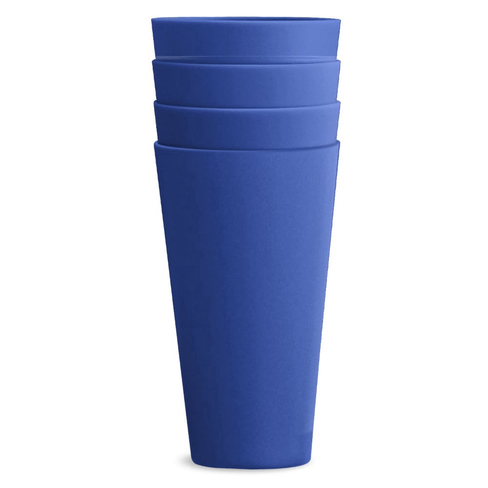 slide 2 of 2, Hd Designs Outdoors Tumbler Pack - Royal Blue, 4 ct
