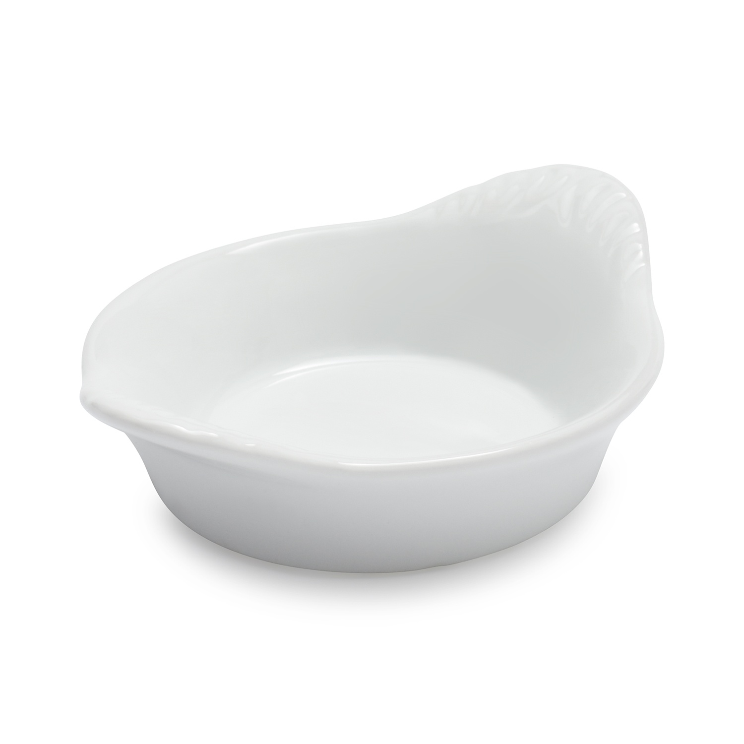 slide 1 of 1, Sur La Table Porcelain Round Gratin Dish, 1 oz