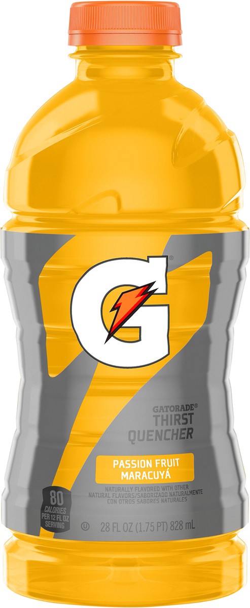 slide 2 of 3, Gatorade Thirst Quencher Passion Fruit - 28 fl oz, 1 ct