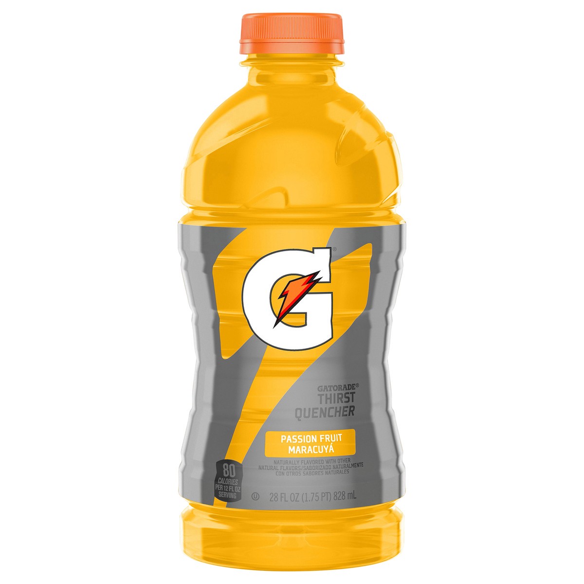 slide 1 of 3, Gatorade Thirst Quencher Passion Fruit - 28 fl oz, 1 ct