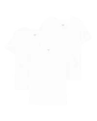 Carter's Kid 3-Pack Short-Sleeve Tees White 4-5