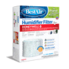 slide 2 of 5, BestAir Extended Life Humidifier Filter For Honeywell Humidifiers, HW500, 1 ct