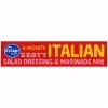 slide 1 of 3, Kroger Zesty Italian Salad Dressing & Seasoning Mix - 2.4 oz, 2.4 oz
