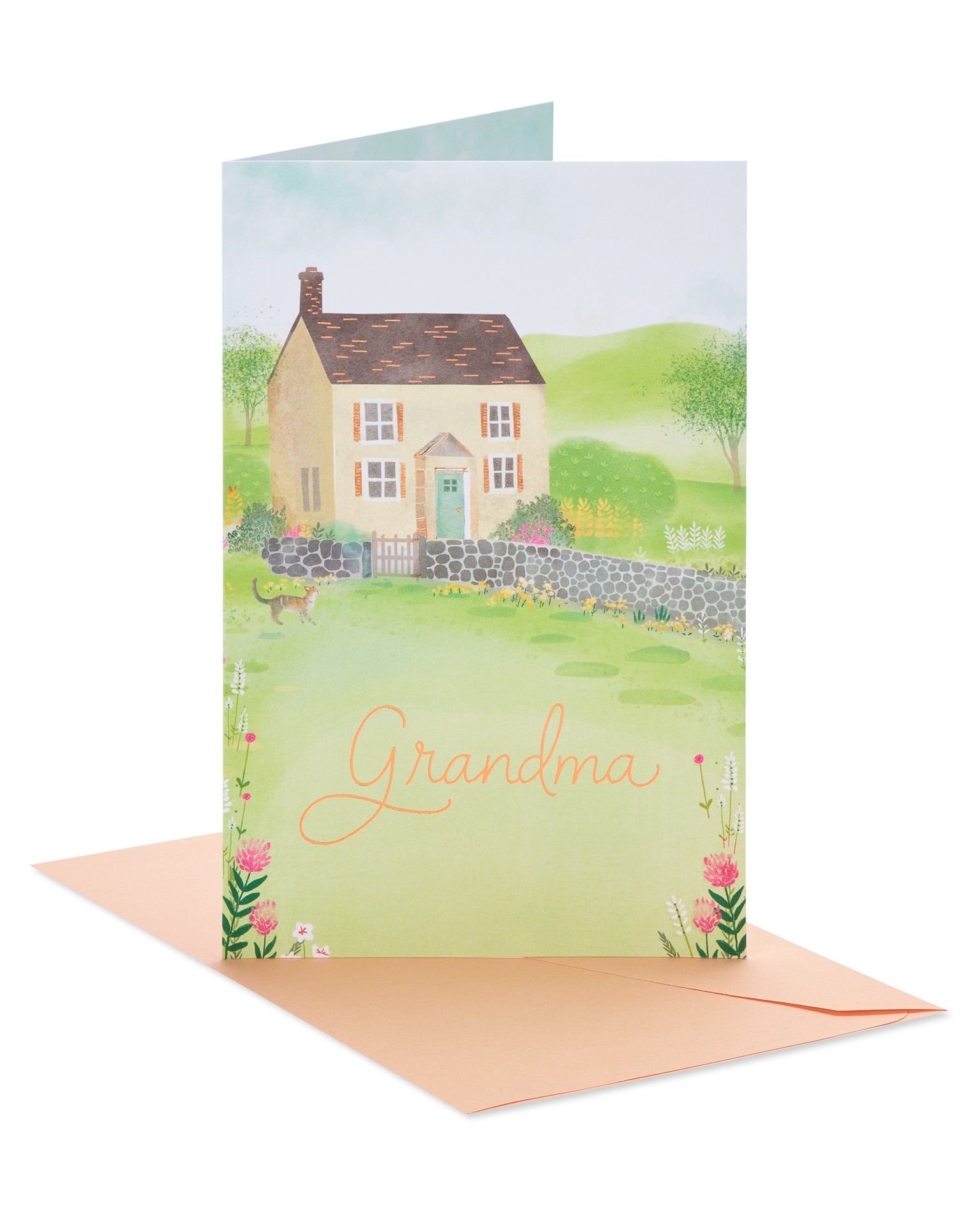 slide 1 of 1, American Greetings Birthday Card for Grandma (So Important), 1 ct