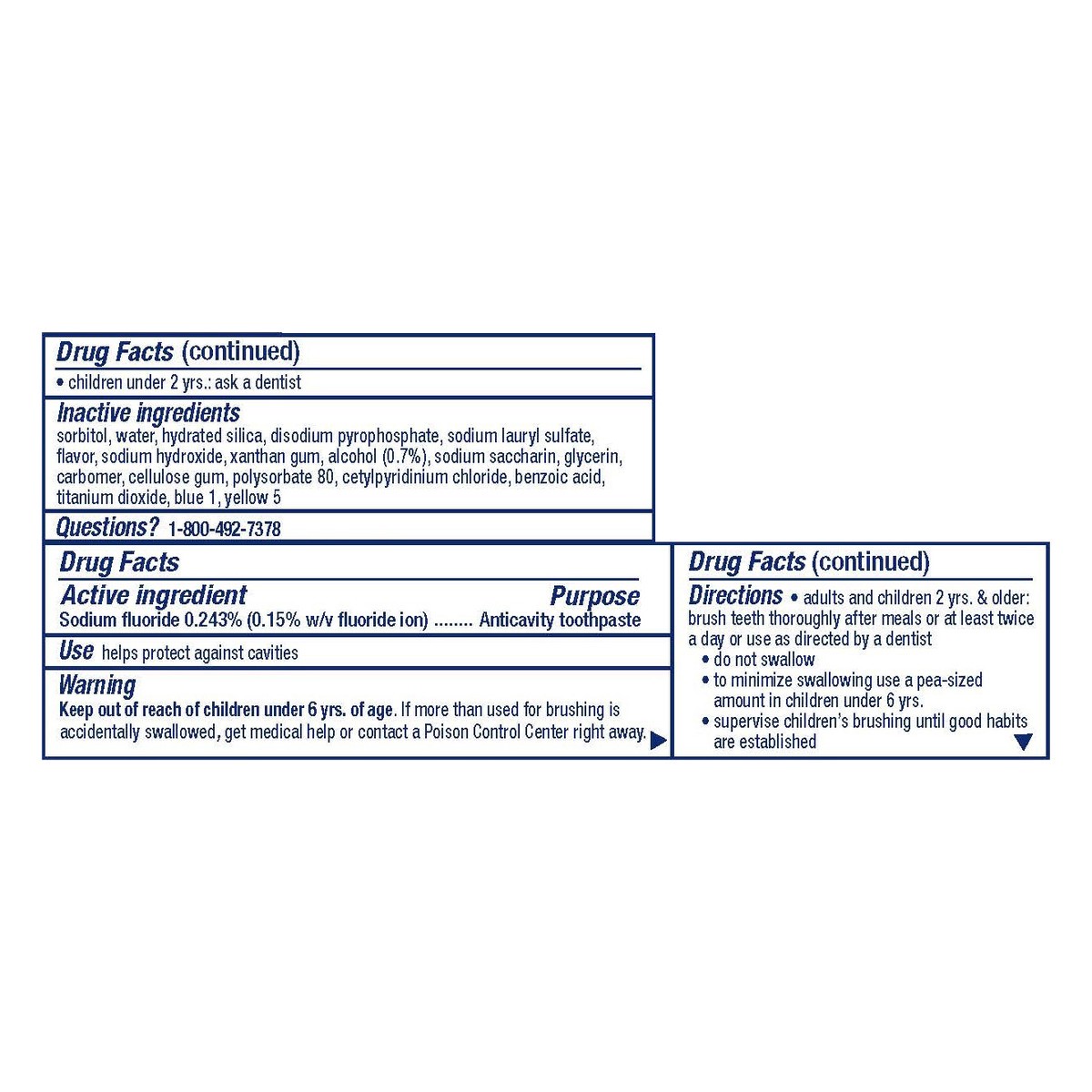 slide 5 of 8, Crest Whitening Plus Scope Toothpaste , Minty Fresh, .85 oz, 0.85 oz