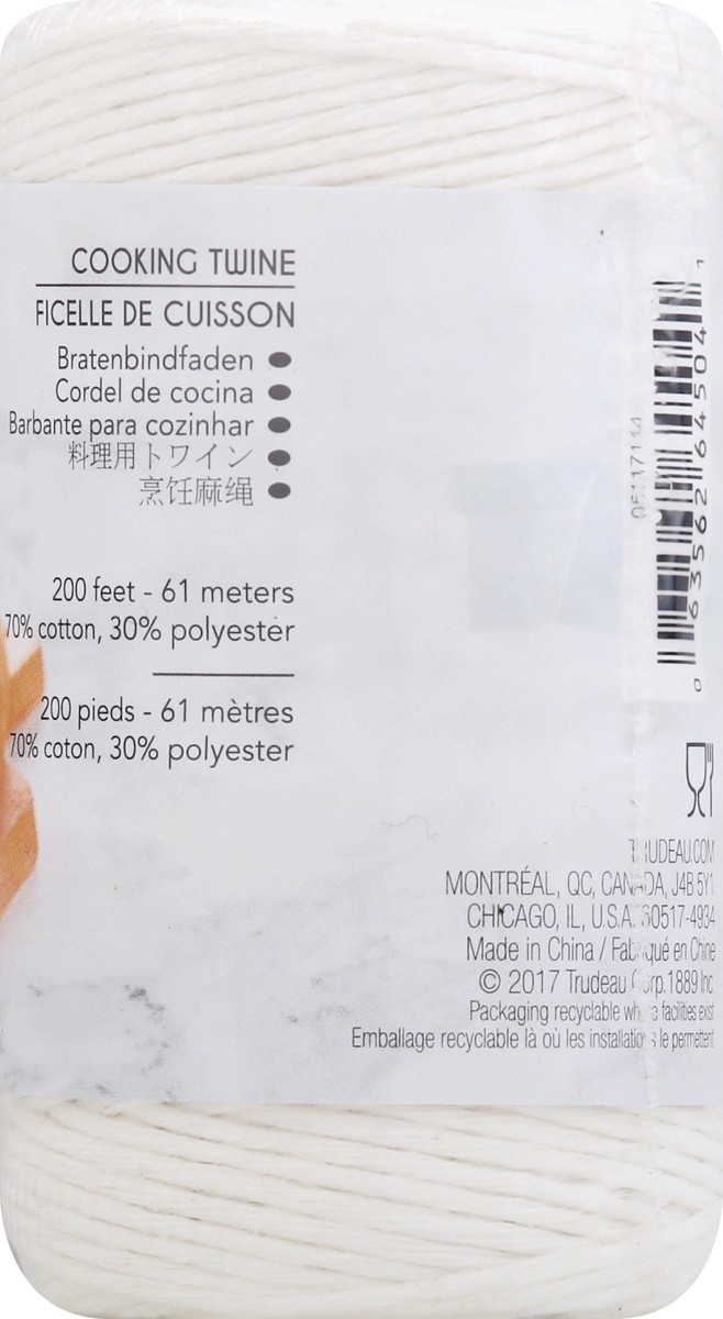 slide 5 of 10, Trudeau Maison Cooking Twine 1 ea, 1 ct