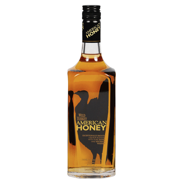 slide 1 of 1, Wild Turkey American Honey Bourbon, 750 ml