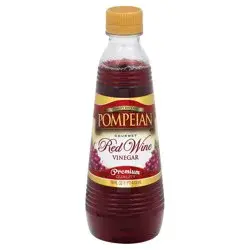 Pompeian Gourmet Red Wine Vinegar 16 oz