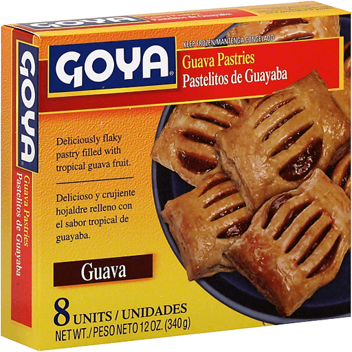 slide 2 of 2, Goya Guava Pastries, 8 ct