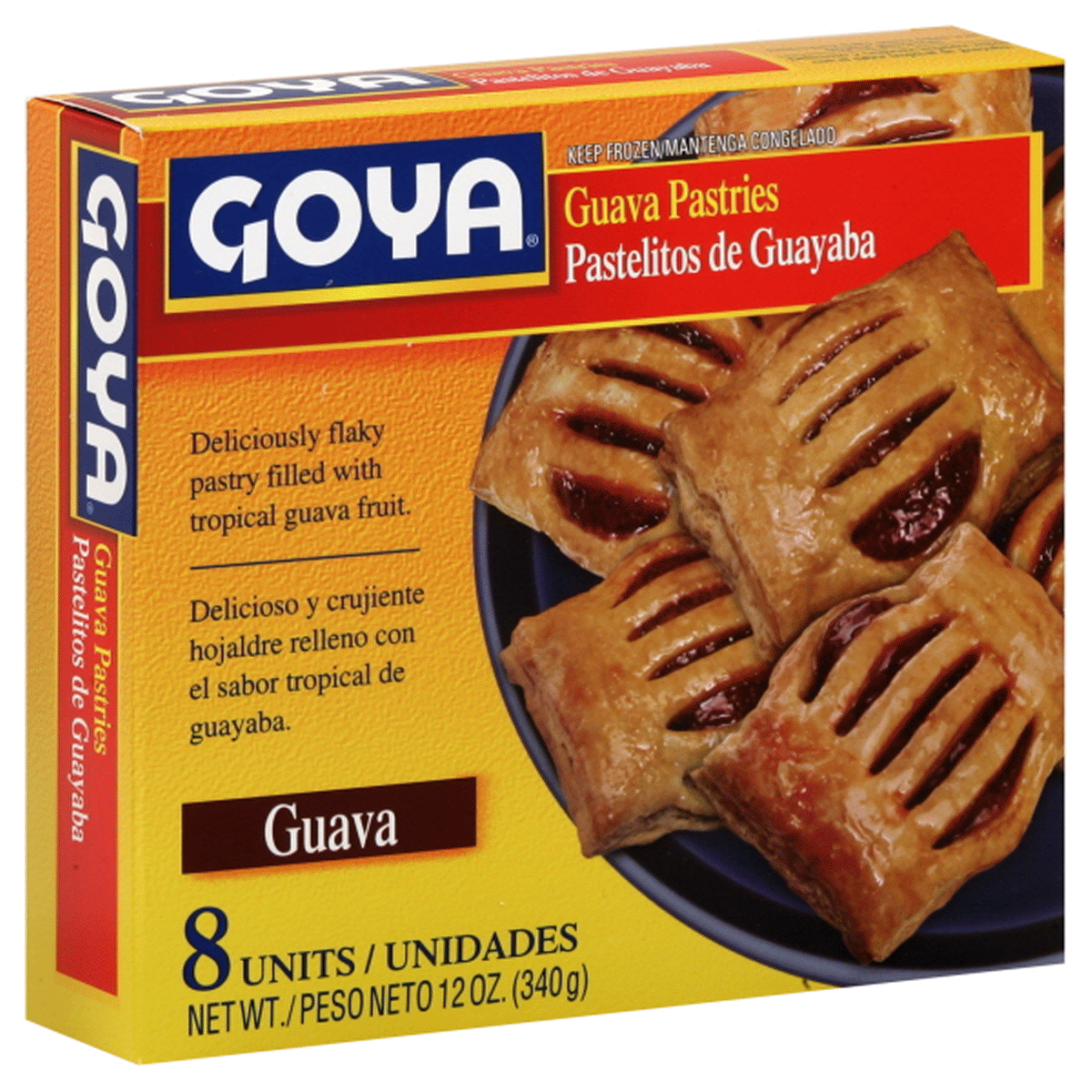 slide 1 of 1, Goya Guava Pastries, 12 oz