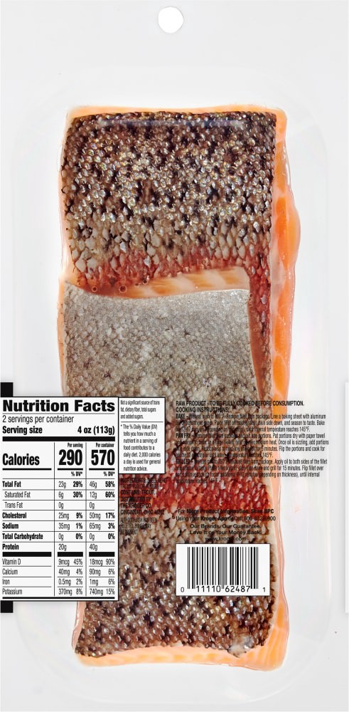 slide 2 of 2, Kroger Steelhead Trout, 8 oz
