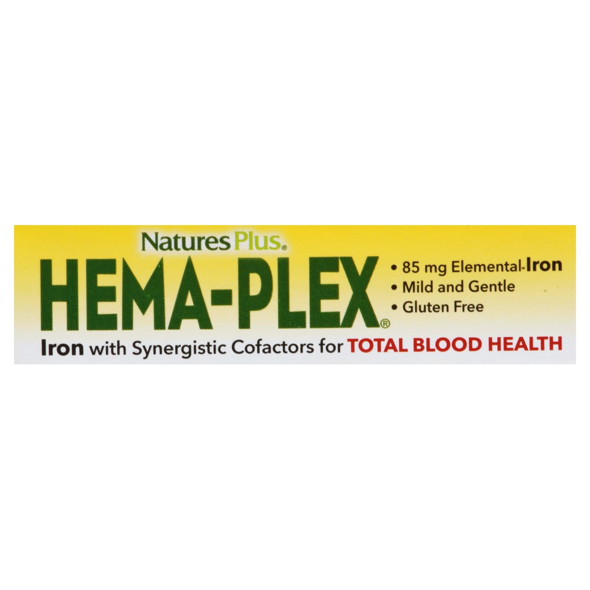 slide 11 of 13, Hema-Plex Iron 30 ea, 30 ct