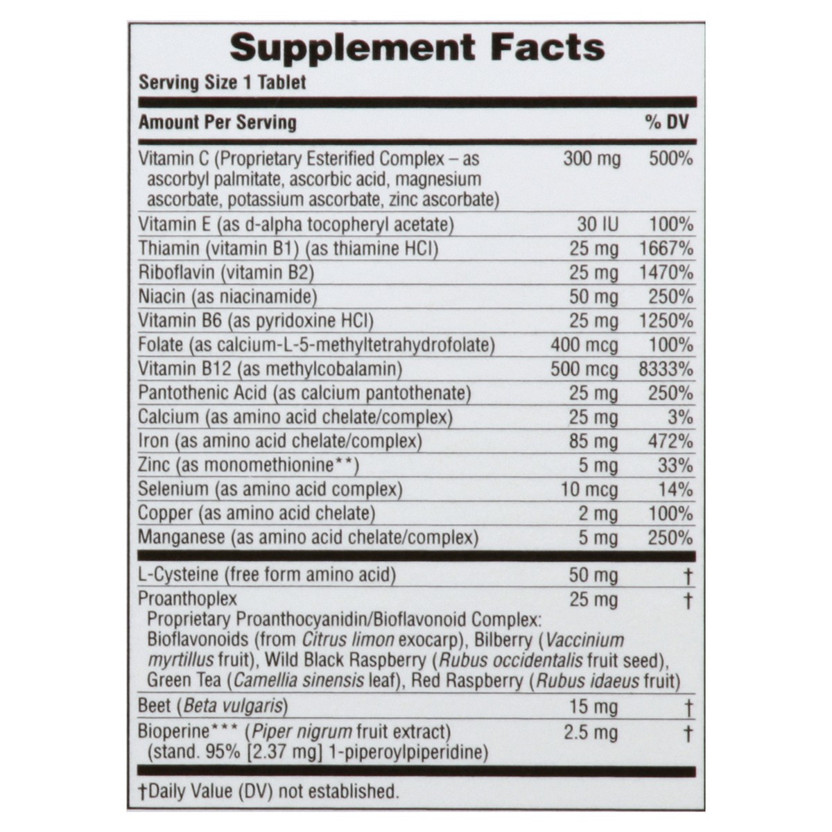 slide 9 of 13, Hema-Plex Iron 30 ea, 30 ct