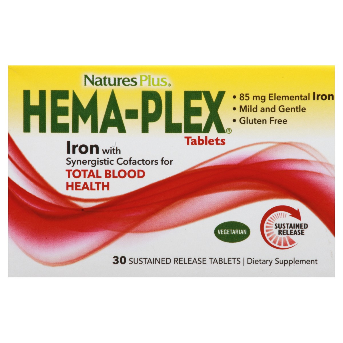 slide 6 of 13, Hema-Plex Iron 30 ea, 30 ct