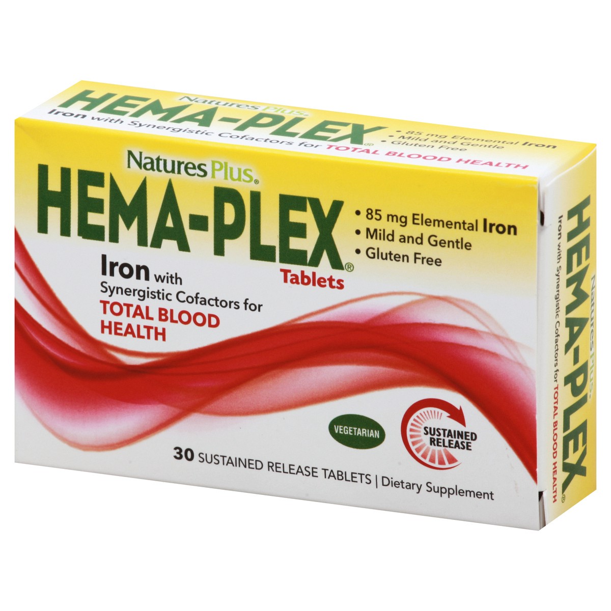 slide 5 of 13, Hema-Plex Iron 30 ea, 30 ct