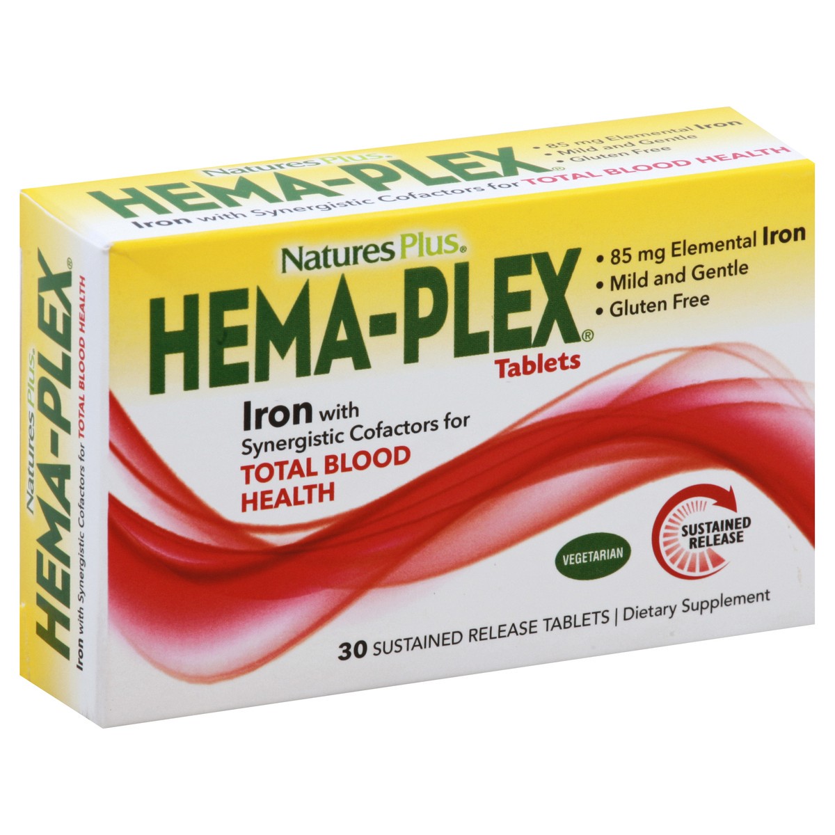 slide 13 of 13, Hema-Plex Iron 30 ea, 30 ct