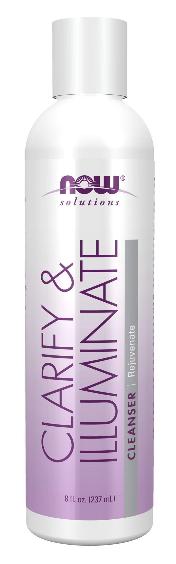 slide 1 of 5, NOW Solutions Clarify & Illuminate Cleanser - 8 fl. oz., 8 fl oz