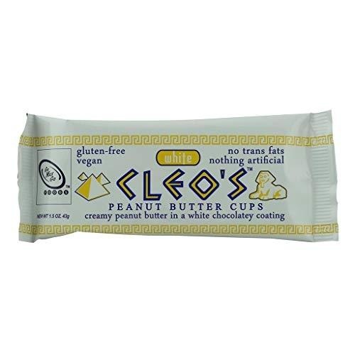 slide 1 of 1, Go Max Go Cleos White Peanut Butter Cups, 1.5 oz