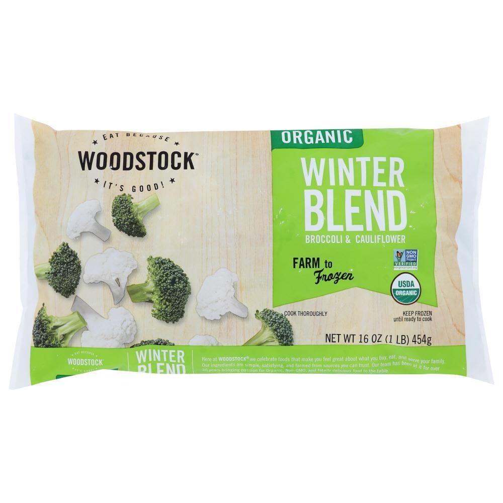 slide 1 of 1, Woodstock Organic Winter Veg Blend, 16 oz