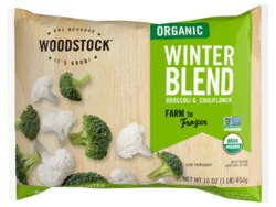 Woodstock Organic Winter Veg Blend