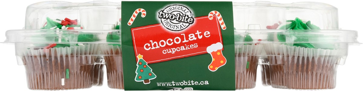 slide 8 of 13, two-bite Chocolate Cupcakes 10 oz, 10 oz