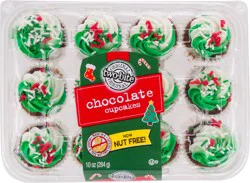 two-bite Chocolate Cupcakes 10 oz