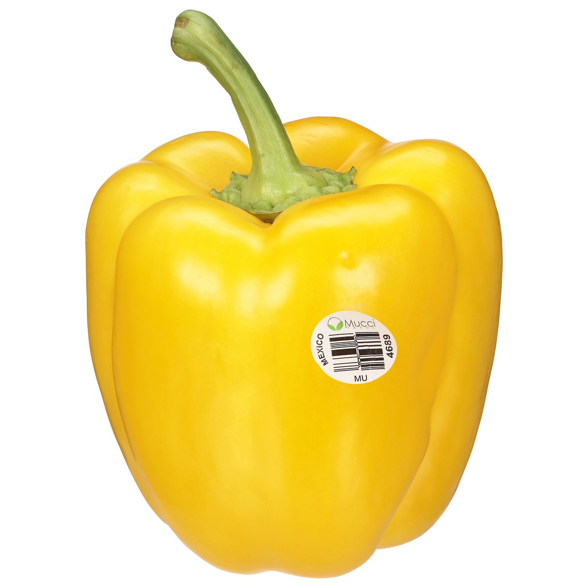 slide 2 of 11, Mucci Farms Yellow Bell Pepper XL-L 1 ea, 1 ct