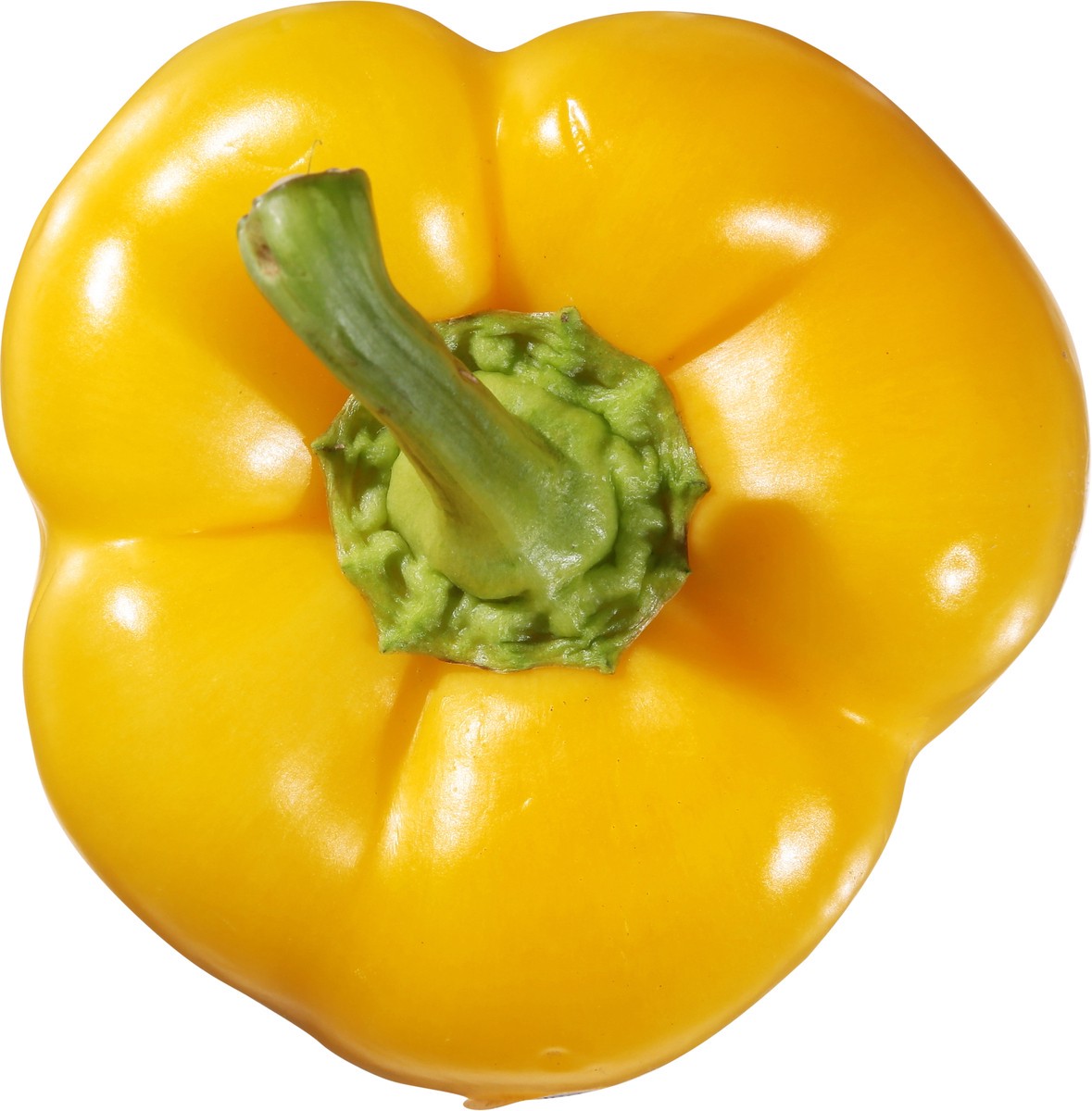slide 5 of 11, Mucci Farms Yellow Bell Pepper XL-L 1 ea, 1 ct