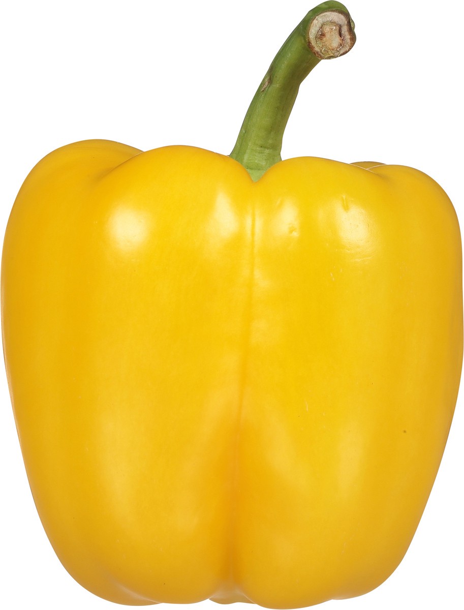 slide 8 of 11, Mucci Farms Yellow Bell Pepper XL-L 1 ea, 1 ct
