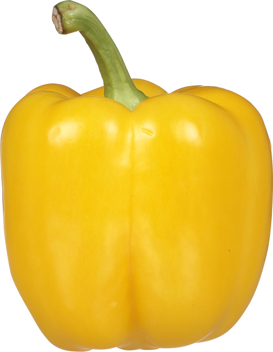 slide 9 of 11, Mucci Farms Yellow Bell Pepper XL-L 1 ea, 1 ct