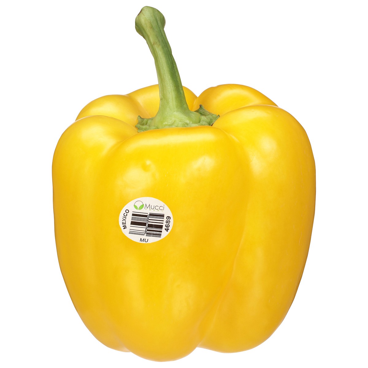 slide 10 of 11, Mucci Farms Yellow Bell Pepper XL-L 1 ea, 1 ct