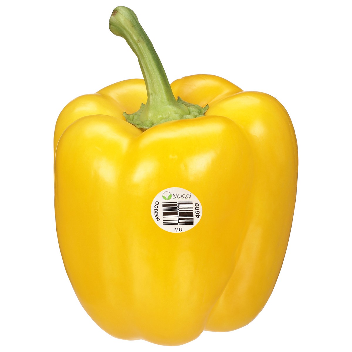slide 1 of 11, Mucci Farms Yellow Bell Pepper XL-L 1 ea, 1 ct
