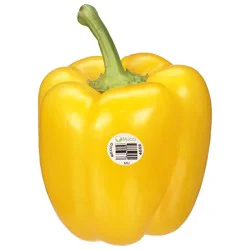 Mucci Farms Yellow Bell Pepper XL-L 1 ea