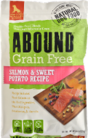 slide 1 of 1, Abound Grain Free Dog Food Salmon & Sweet Potato, 14 lb
