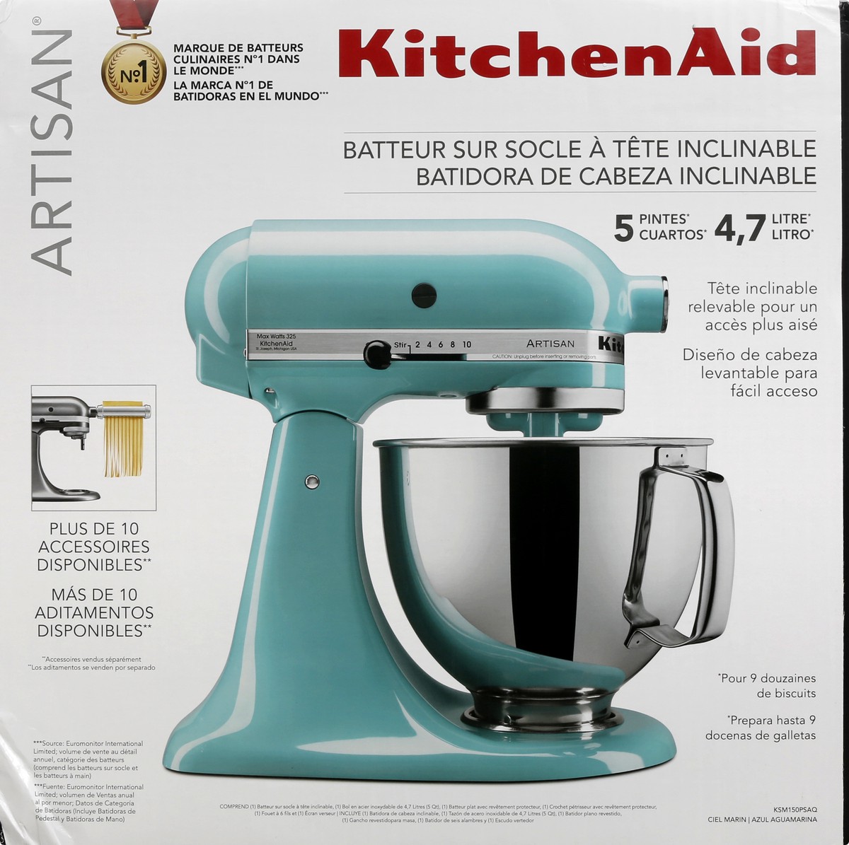 slide 2 of 11, KitchenAid Stand Mixer 1 ea, 1 ct