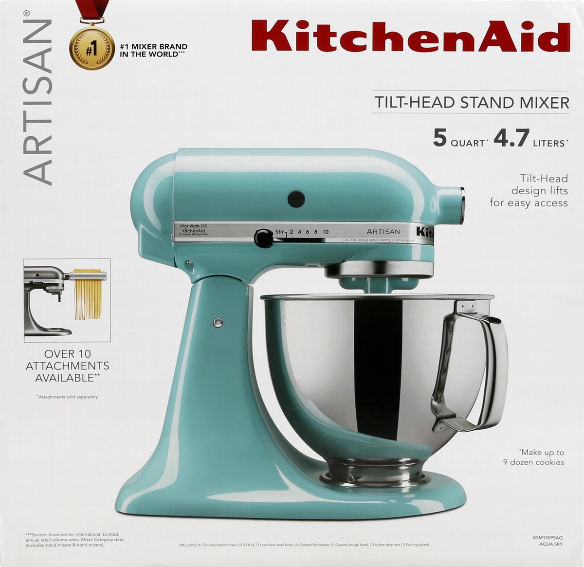 slide 5 of 11, KitchenAid Stand Mixer 1 ea, 1 ct