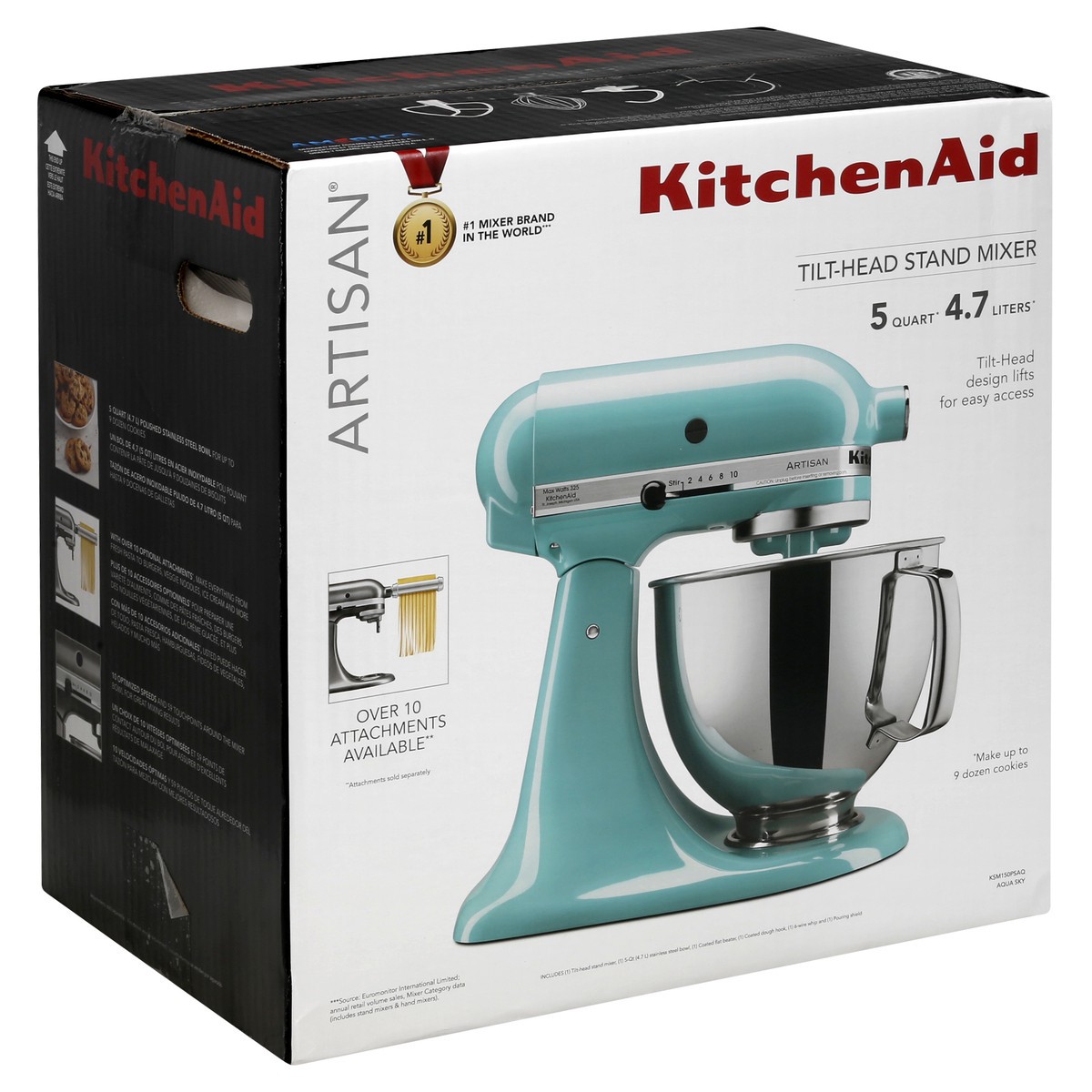 slide 6 of 11, KitchenAid Stand Mixer 1 ea, 1 ct